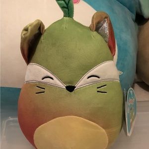 Squishmallow Fox (Fifi as a Pear) Small 8 inch